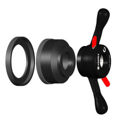 Balansiera uzgrieznis 40mm vārpstai, TR40x3 vītne, QUICK LOCKER HAWEKA PROGRIP